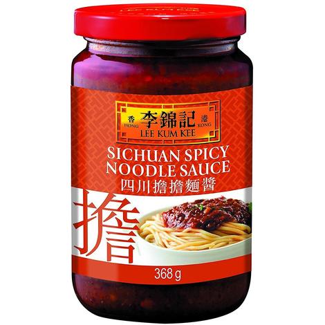 LKK Sichuan Spicy Noodle Sauce 368g-0