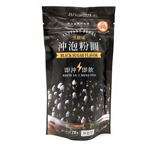 Wu Fu Tapioca Black Sugar Flavor 210g-0