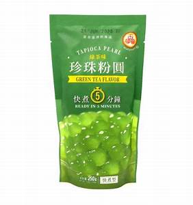 Wu Fu Tapioca Pearl Green Tea 250g-0