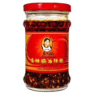 Lao Gan Ma Crispy Chilli Oil 210g-0