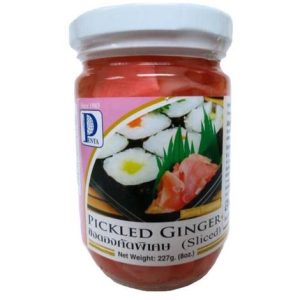 Penta Pinl Pickled Ginger Slice 227g-0