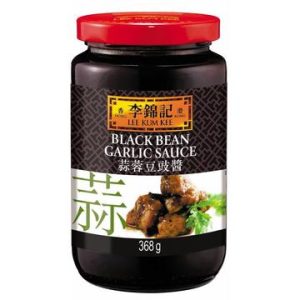 LKK Black Bean Garlic Sauce 368g-0