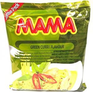 Mama Noodles Green Curry Flavour-0