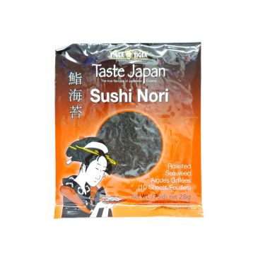 Tiger Tiger Sushi Nori 10 sheets-0