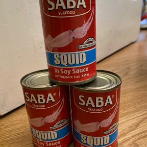 Saba Squid in Soy sauce 155g-604