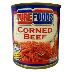 Purefoods Corned Beef 210g (made in Philippines)-0