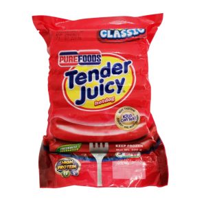 Purefoods Tender Juicy hotdog Classic 1kg-0